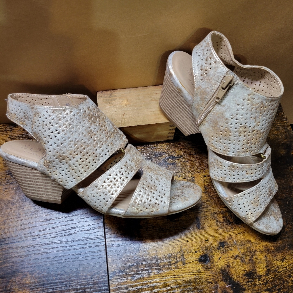 Soul naturalizer sandals
